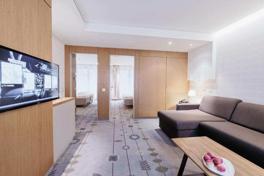 SPA VILNIUS Anykščiai - Camera Familiare Con Accesso Spa