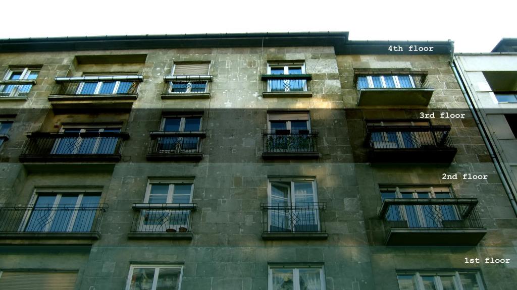 Budova, v ktorej sa apartmán nachádza