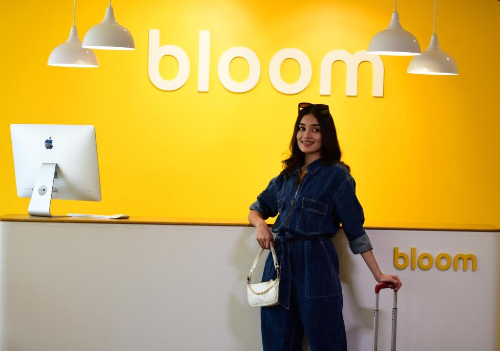 Hosté ubytování Bloom Hotel - HITEC City