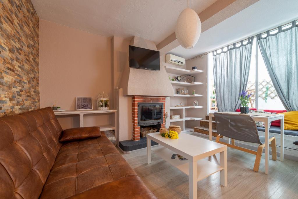 Posezení v ubytování Precioso apartamento en Granada