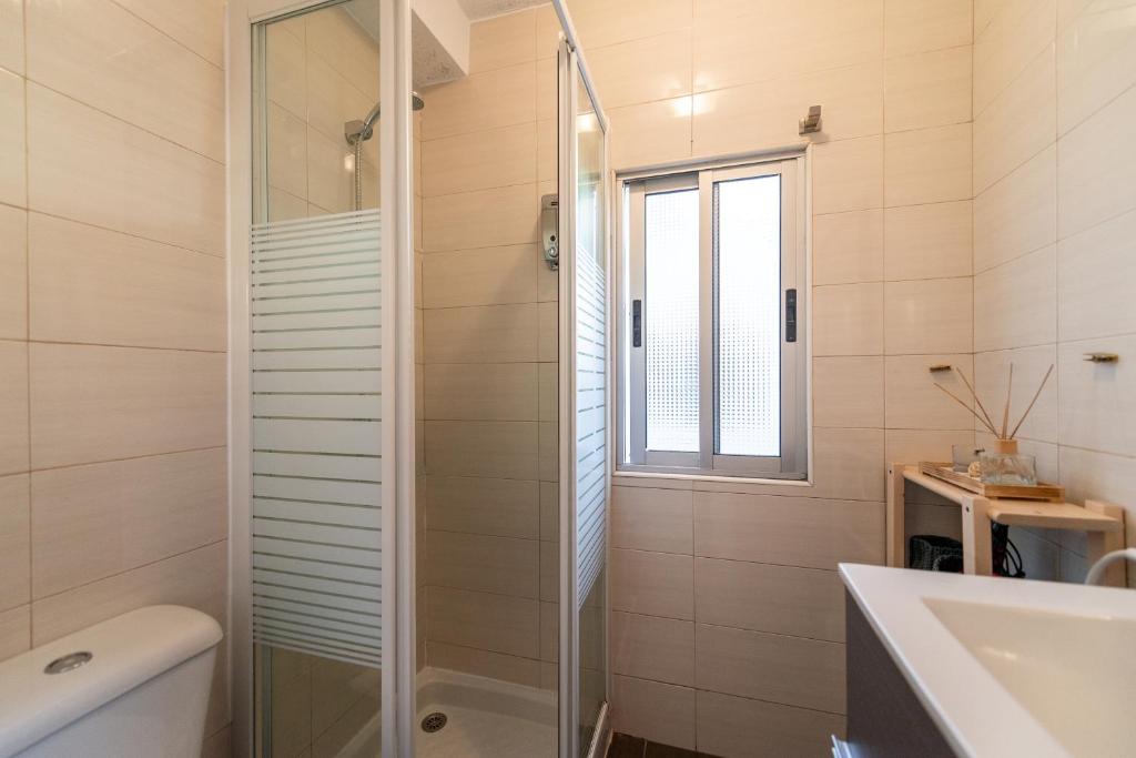 Koupelna v ubytování Precioso apartamento en Granada