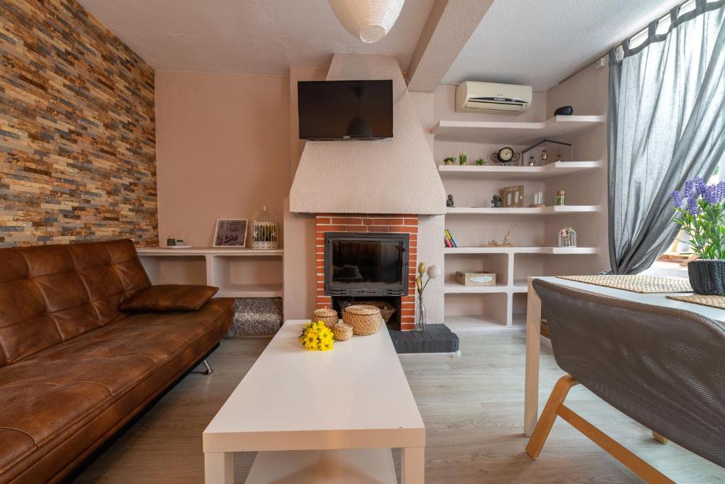 Posezení v ubytování Precioso apartamento en Granada