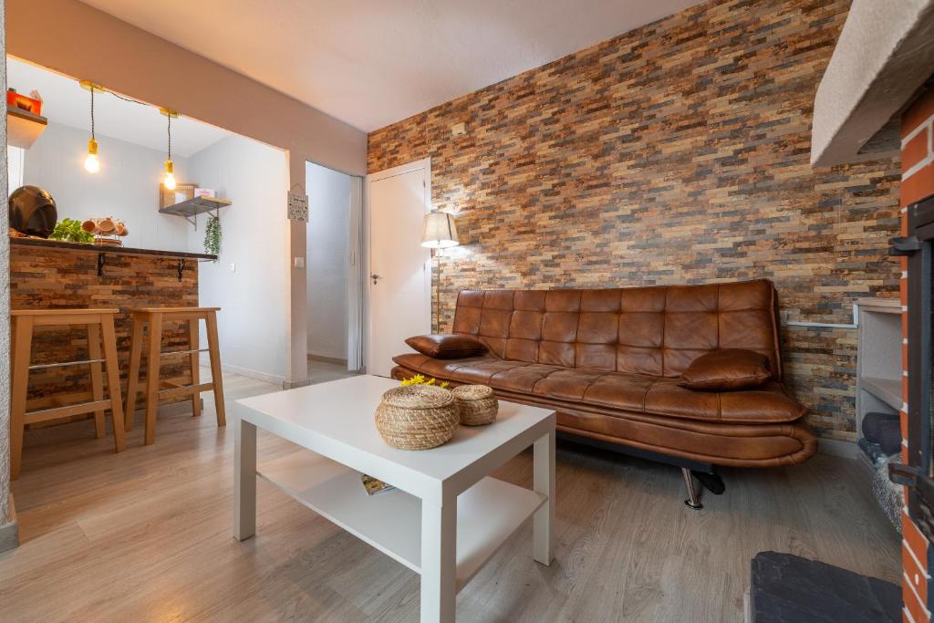 Posezení v ubytování Precioso apartamento en Granada