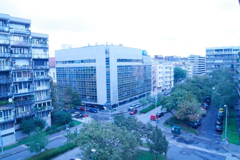 Budova, v ktorej sa apartmán nachádza