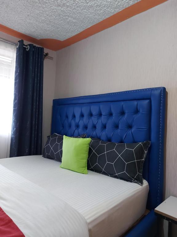 Postel nebo postele na pokoji v ubytování Parkview apartments