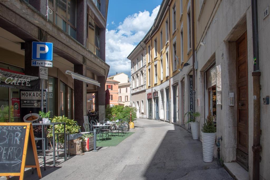 Budova, v ktorej sa apartmán nachádza
