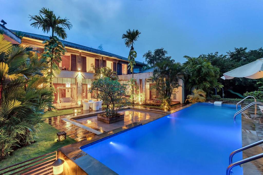 Luuma Vera Luxury Villa in Goa, Old Goa, India