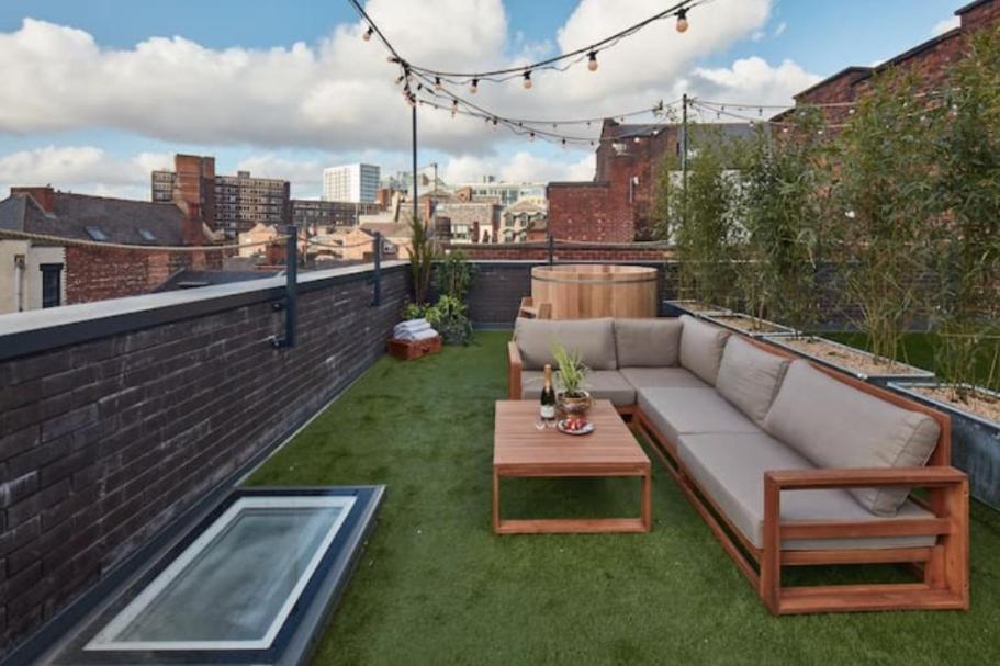 Stunning Luxury City Centre Townhouse with Hot Tub, Manchester (updated prices 2024)