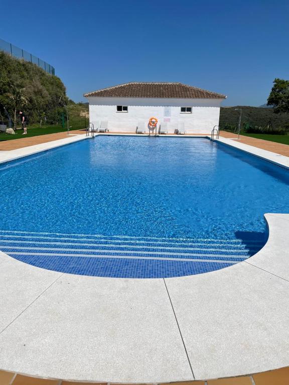 Bazén v ubytování Small Oasis in Costa del sol nebo v jeho okolí