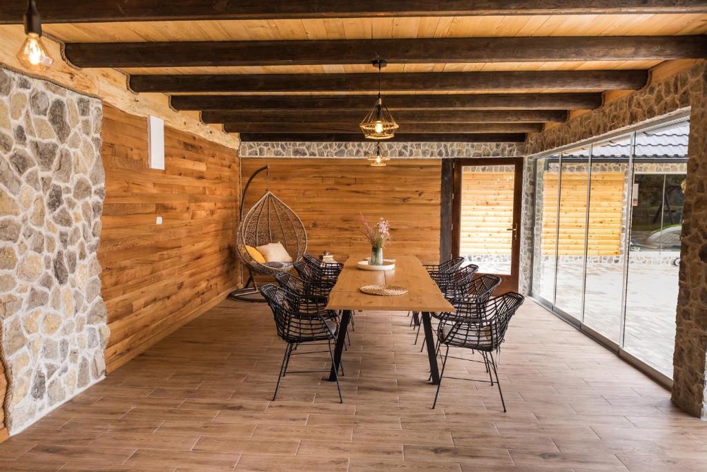 Posezení v ubytování Senjska Villa