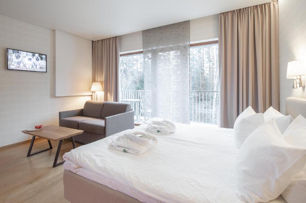 SPA VILNIUS Anykščiai - Monolocale Doppio Deluxe Con Accesso Spa