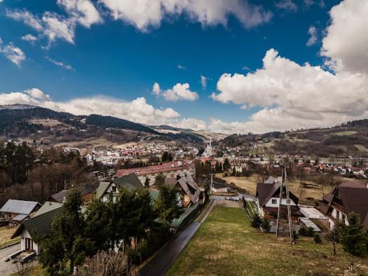 Výhľad na hory alebo výhľad na hory priamo z apartmánu
