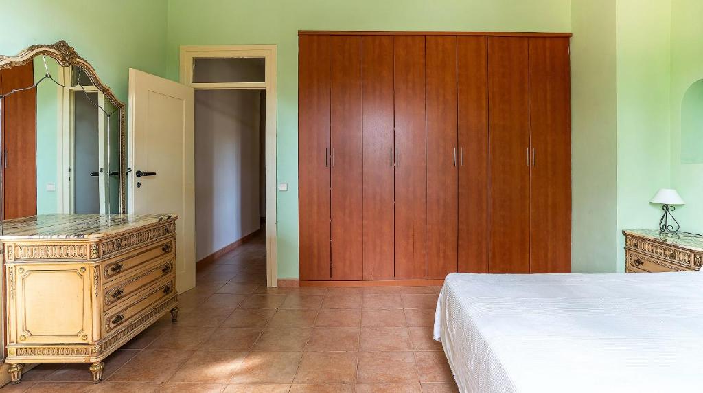 Posteľ alebo postele v izbe v ubytovaní Casa Can Roura