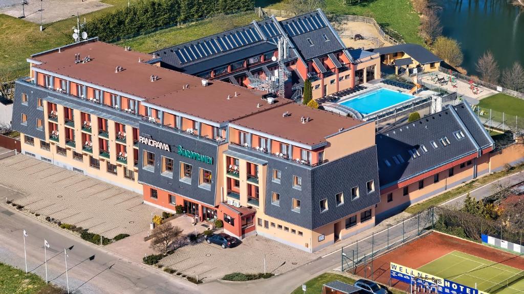 Bazén v ubytování OREA Resort Panorama Moravský kras nebo v jeho okolí