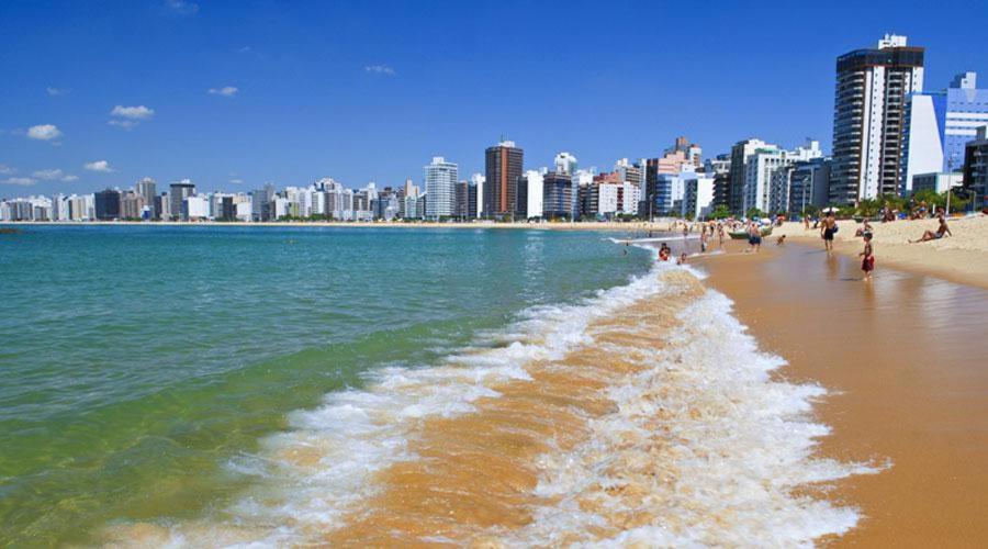Praia da Costa curta tudo a pé! Completíssimo. - Housity
