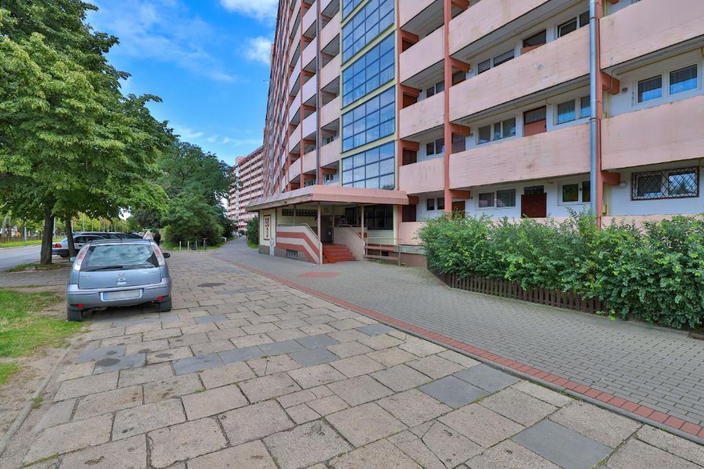 Budova, v ktorej sa apartmán nachádza