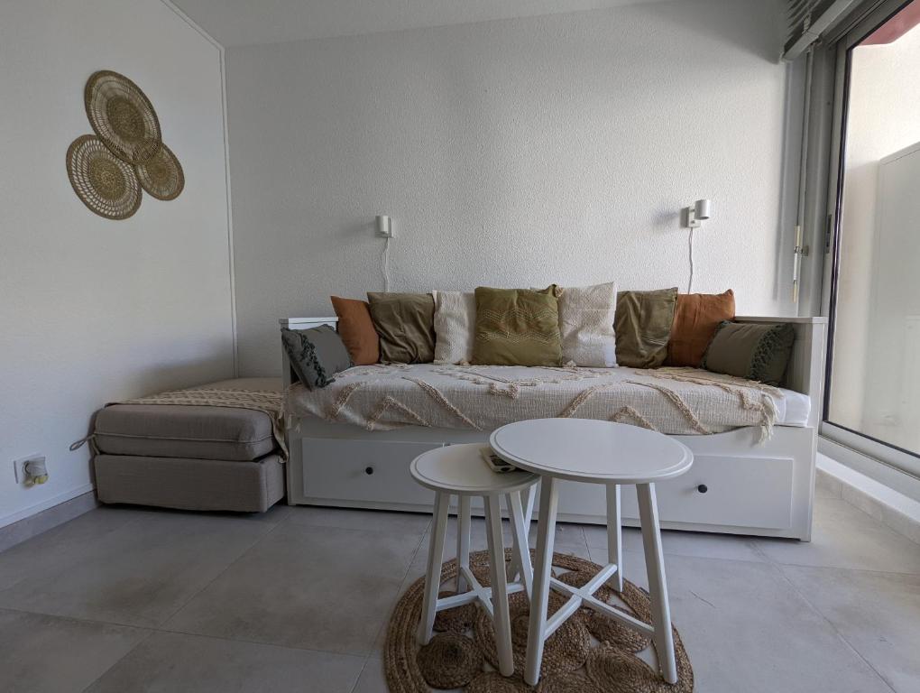 Fotografia z galérie ubytovania Le TROPIC 2 APT 5 personnes à deux pas de la mer v destinácii La Grande-Motte