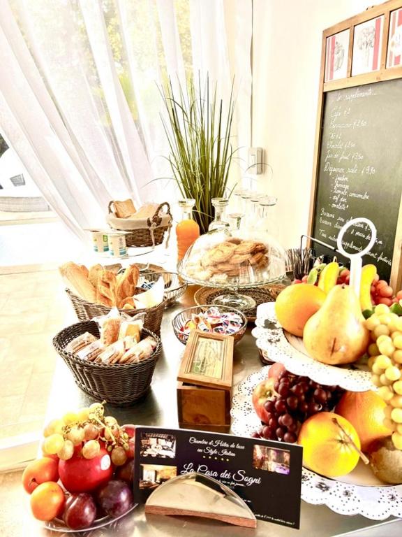 Jedzenie w obiekcie B&B lub w pobliżu