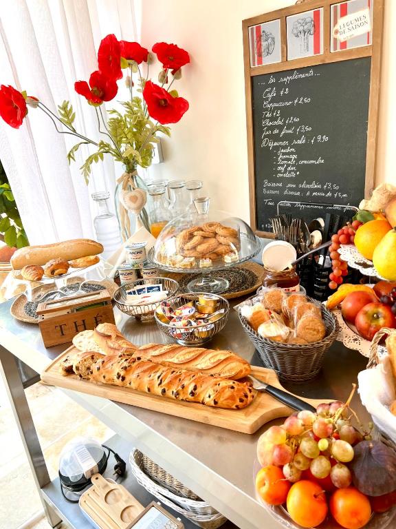 Jedzenie w obiekcie B&B lub w pobliżu