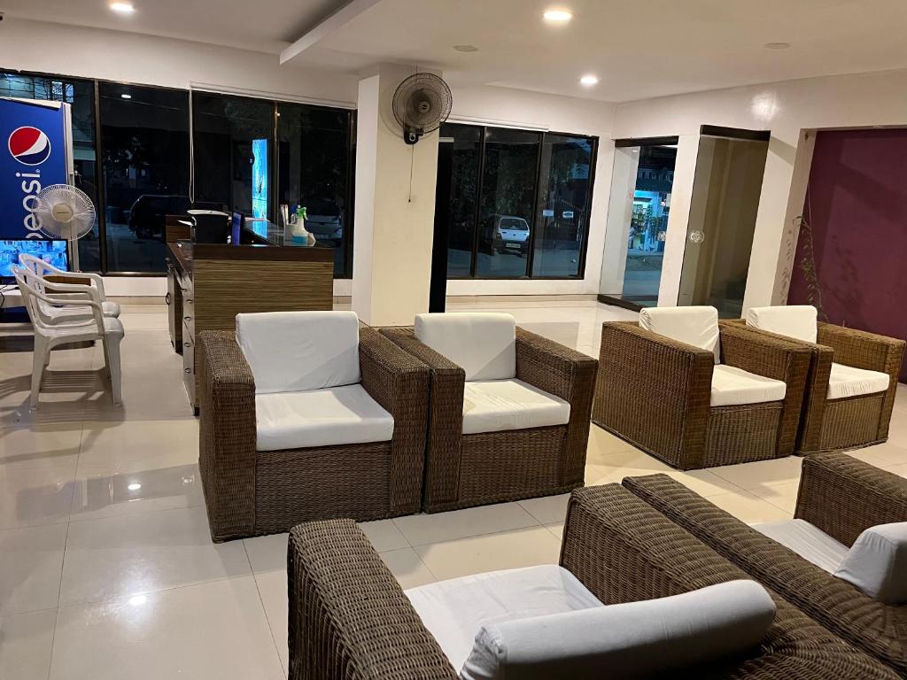 Posezení v ubytování ASR Guesthouse