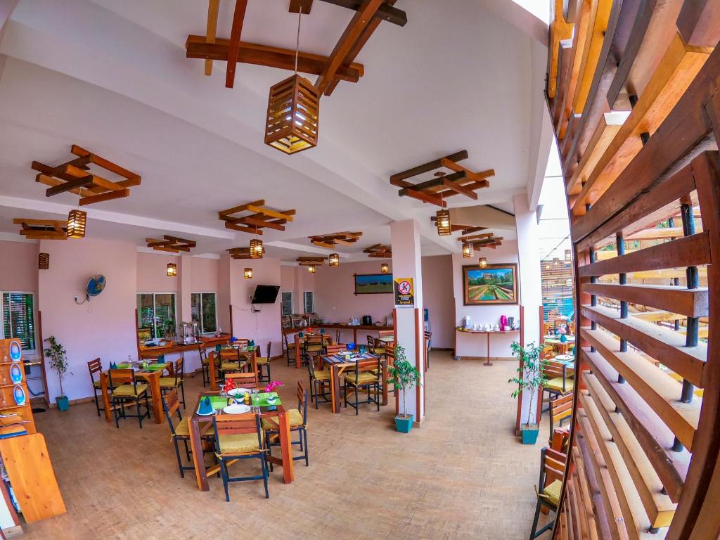 Restaurace v ubytování O2 Ella