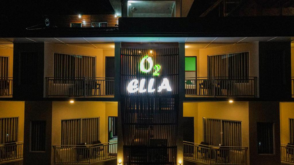 Fotografie z fotogalerie ubytování O2 Ella v destinaci Ella