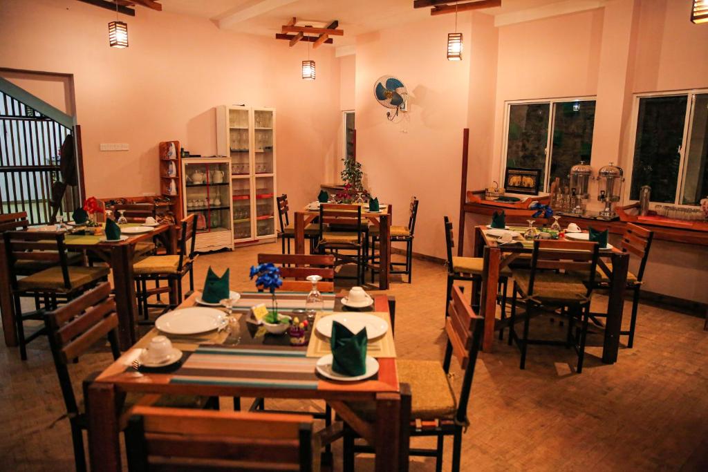 Restaurace v ubytování O2 Ella