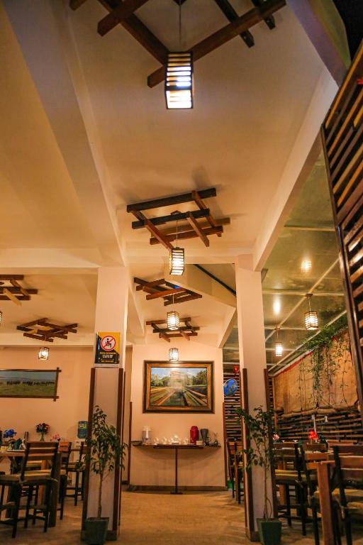 Restaurace v ubytování O2 Ella