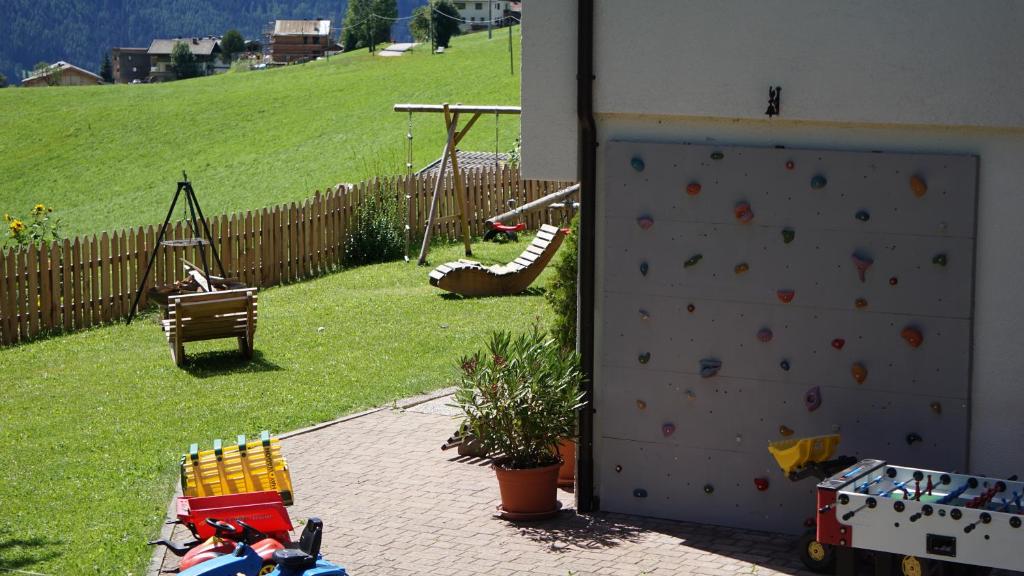 Detský kútik v ubytovaní Alpegger