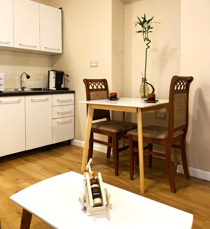 Bruno’s Apartment