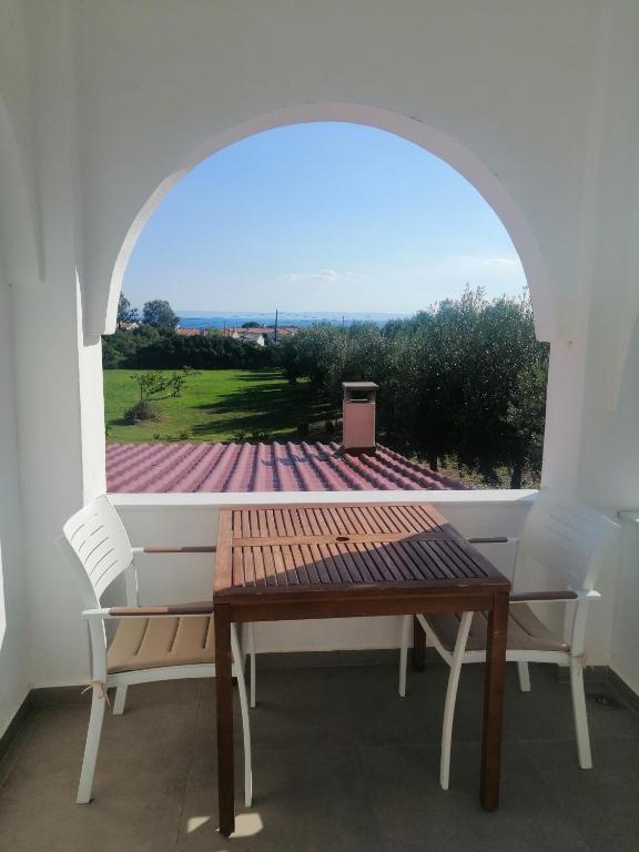 Balkón nebo terasa v ubytování Zennova #61, Boutique Studio in Nikiti