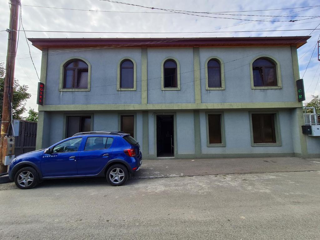 Budova, kde se penzion nachází