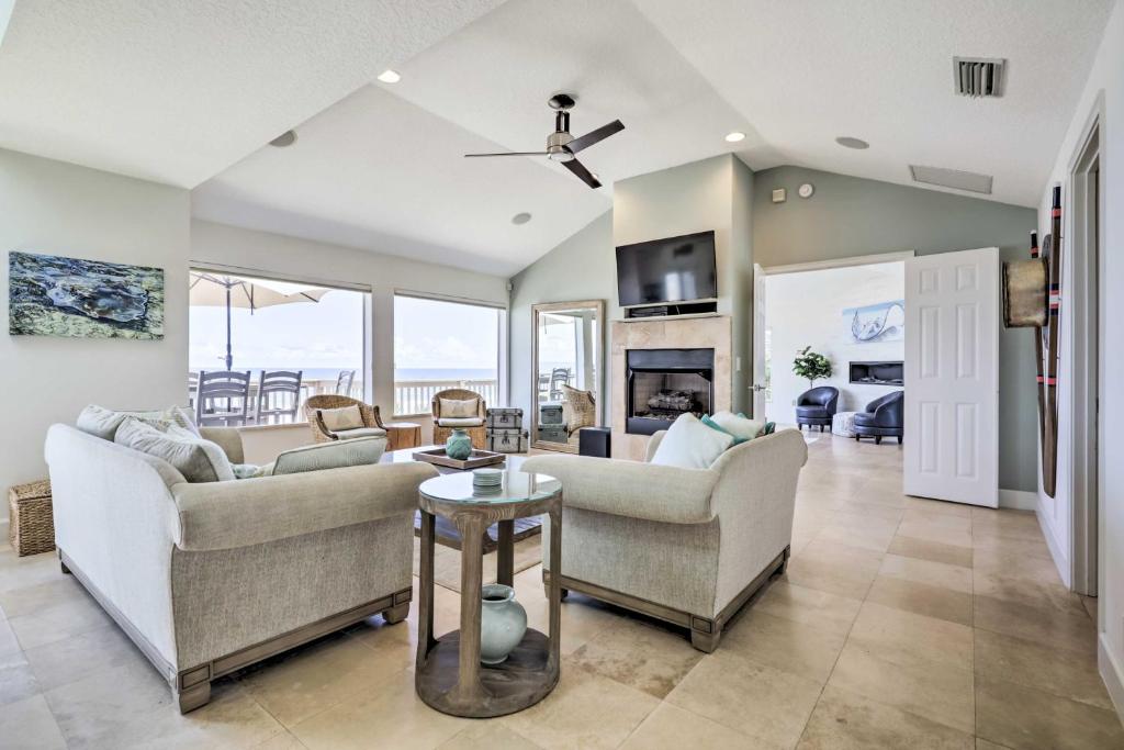 Coastal Retreat with Deck and Ponte Vedra Beach Access, South Ponte