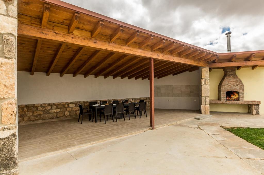 Fotografia z galérie ubytovania Fidalsa Rest Station v destinácii Villadiego