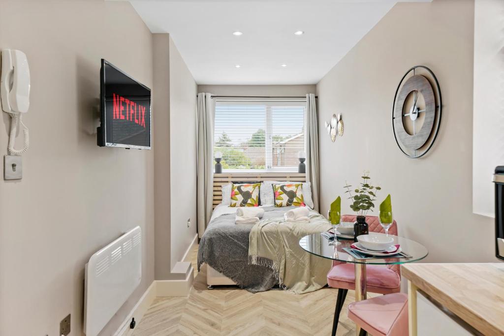 Ferienwohnung Deluxe Heathrow Studio (Flat 5) Parking (GB