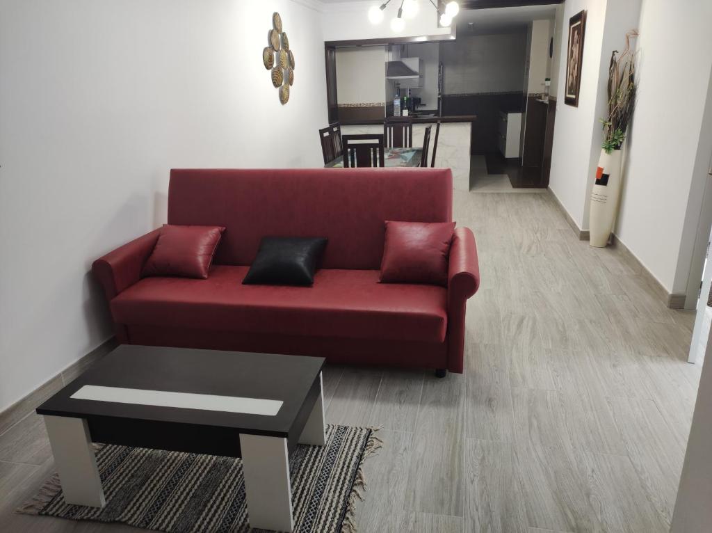 Posedenie v ubytovaní Apartamento Daniela 1