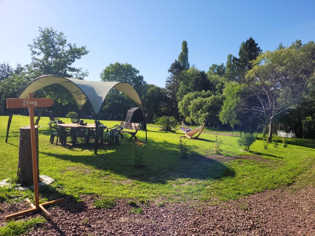 Ogród w obiekcie Tente Lodge Safari
