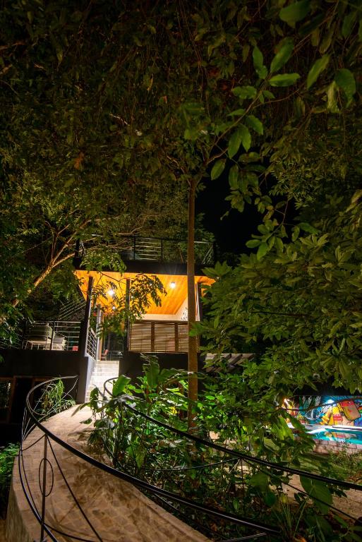 Zahrada ubytování Casa Antônia - Pousada Boutique