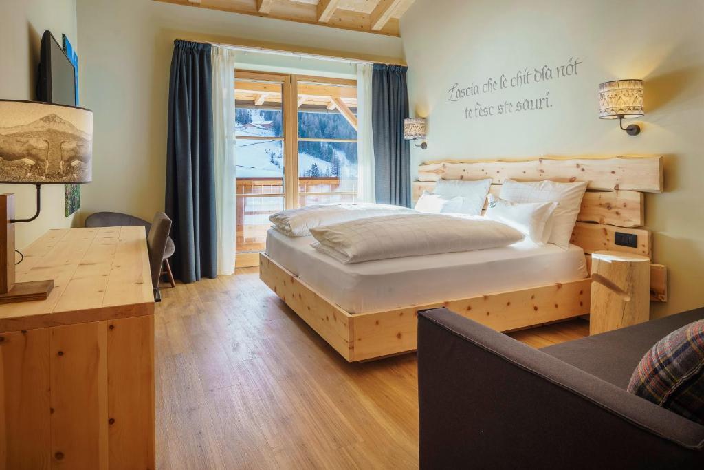 Postel nebo postele na pokoji v ubytování Plang Farmhouse