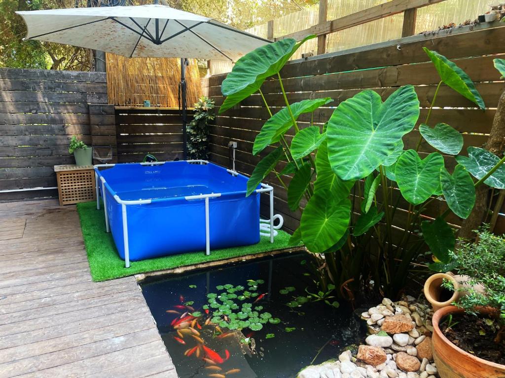 The Nature House In The Heart Of Tel-Aviv