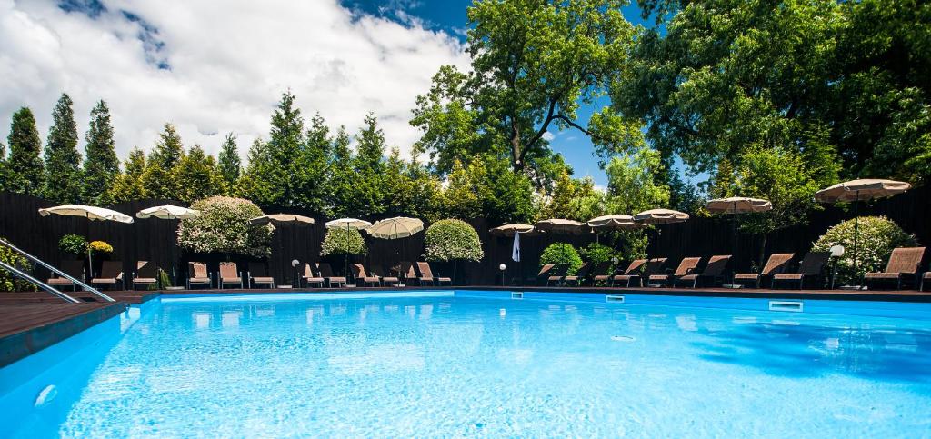Bazén v ubytování Spa Hotel Diana nebo v jeho okolí