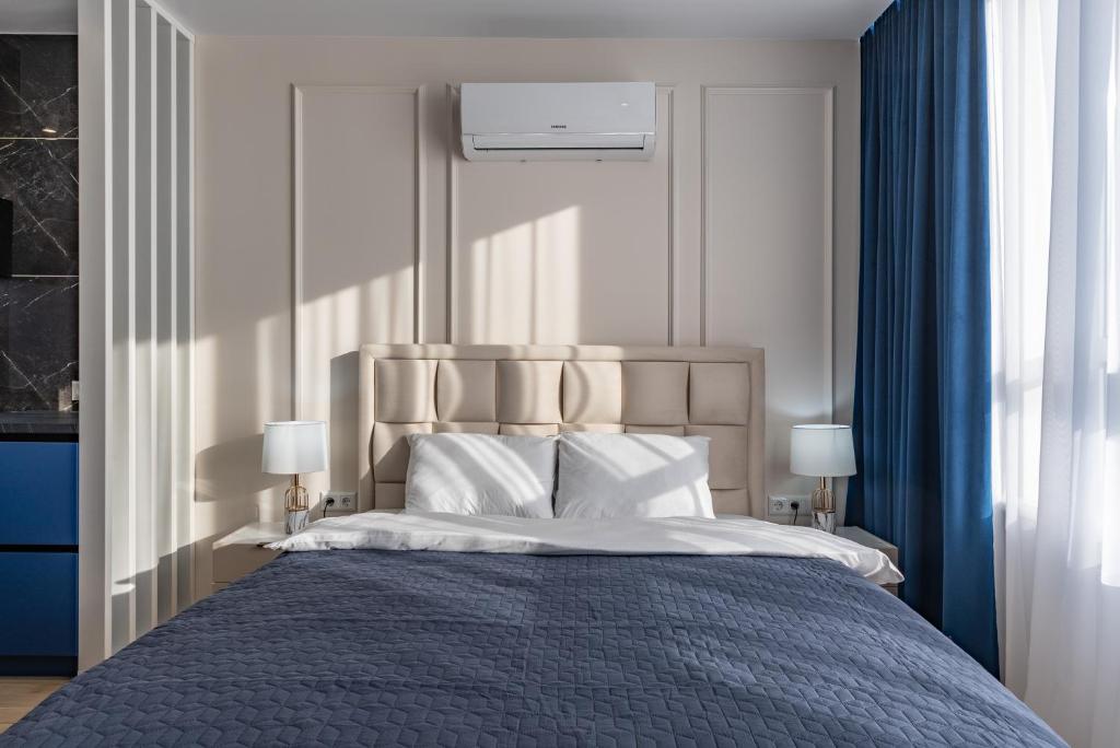 FlatRent Olympic Park, генератор в будинку, метро поруч! - Luxe Appartement