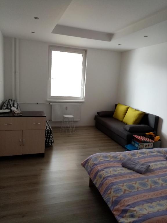 Posezení v ubytování apartmán Aneta
