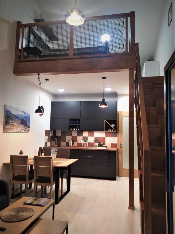 Posezení v ubytování Apartmán Tommy - Zadov
