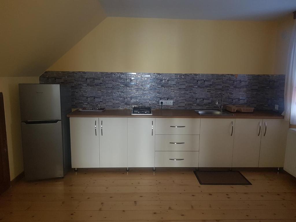 Cuina o zona de cuina de Guest House Sando