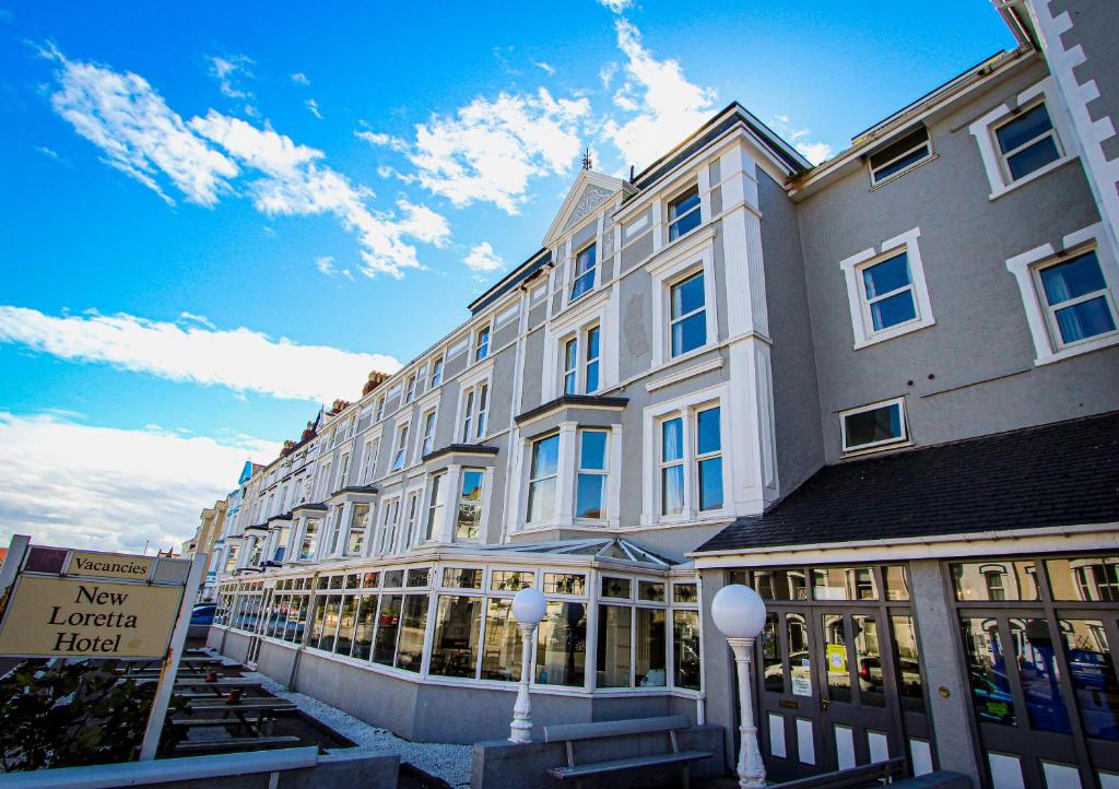 New Loretta Hotel in Llandudno, Conwy, Wales