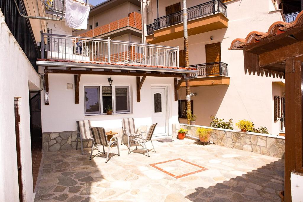 Balkon lub taras w obiekcie Soula’s cosy apartments