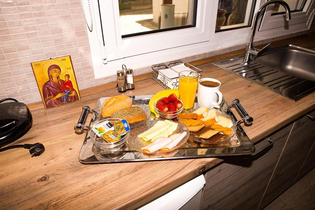 Jedzenie w apartamencie lub w pobliżu