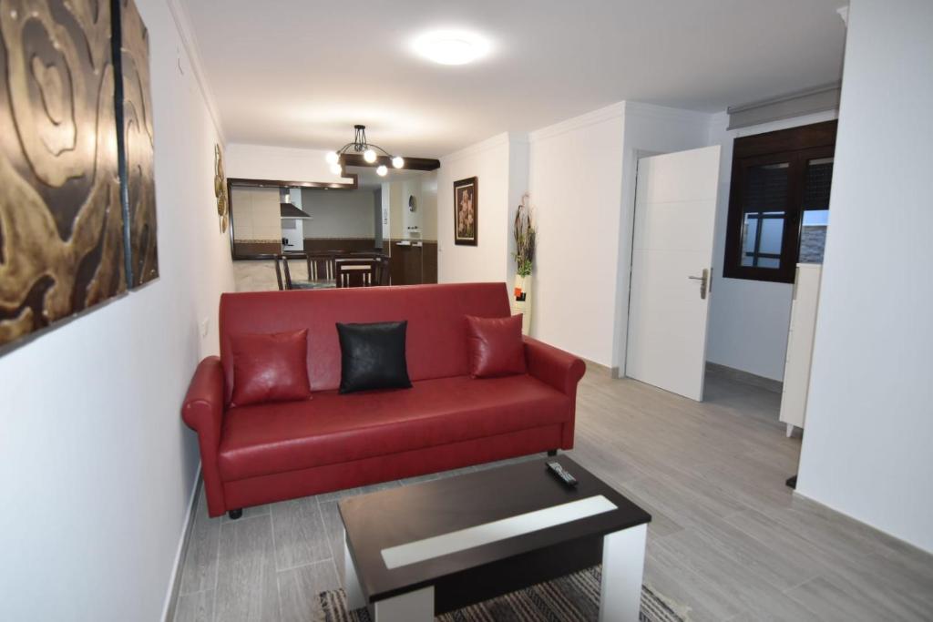 Posedenie v ubytovaní Apartamento Daniela 1