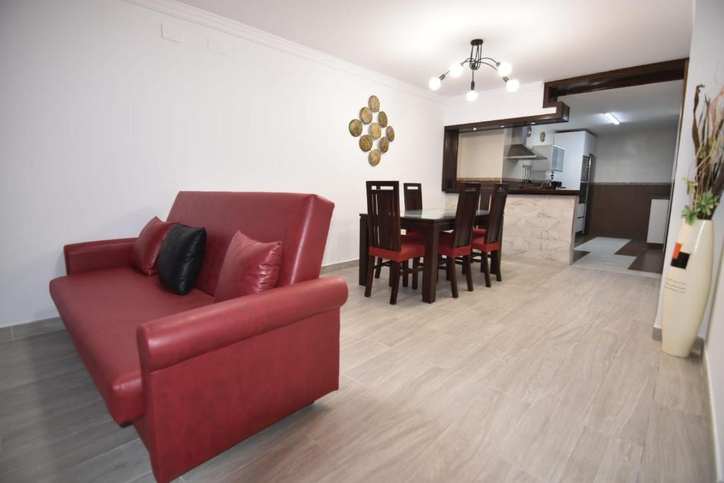 Kuchyňa alebo kuchynka v ubytovaní Apartamento Daniela 1